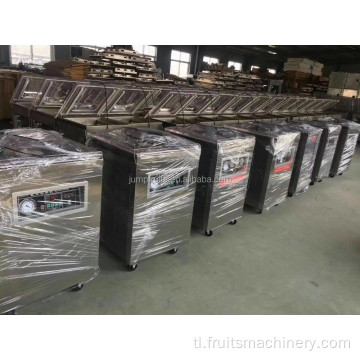 Napapasadyang semi-awtomatikong silid ng vacuum packing machine